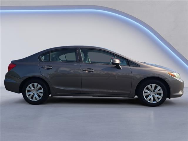 Photo of 2012 Alabaster Silver Metallic Honda Civic