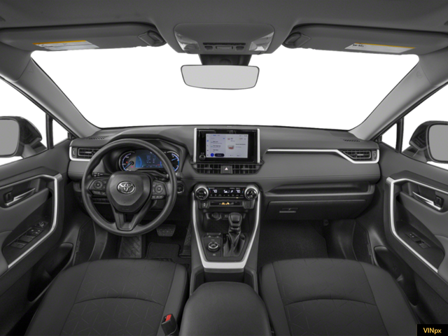 Photo of 2025 Magnetic Gray Metallic Toyota RAV4 Hybrid