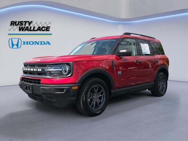 2021 Ford Bronco Sport