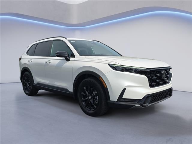 Photo of 2026 Platinum White Pearl Honda CR-V Hybrid