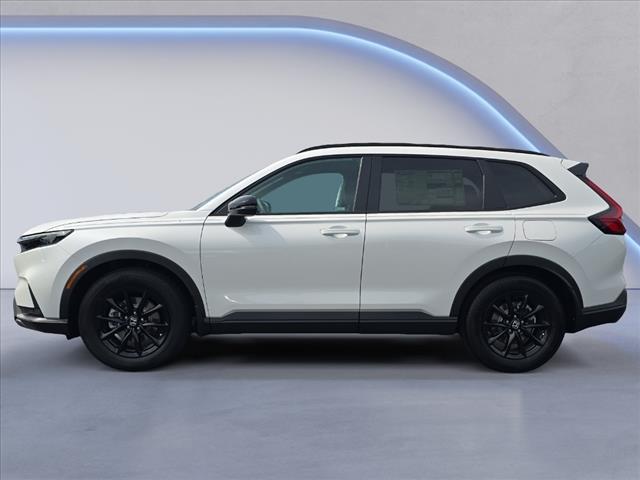 Photo of 2026 Platinum White Pearl Honda CR-V Hybrid