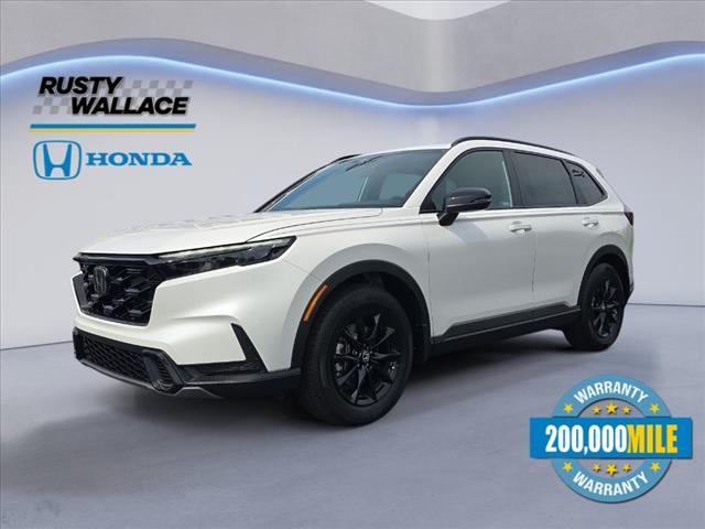 Photo of 2026 Platinum White Pearl Honda CR-V Hybrid