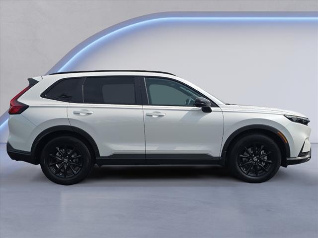 Photo of 2026 Platinum White Pearl Honda CR-V Hybrid