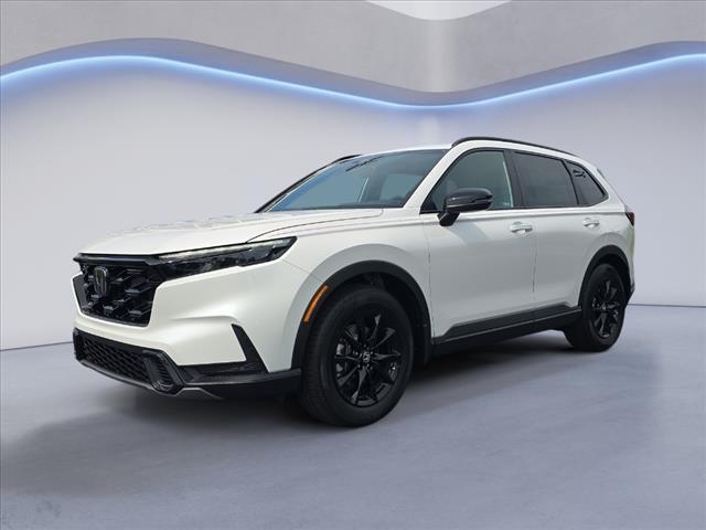 Photo of 2026 Platinum White Pearl Honda CR-V Hybrid