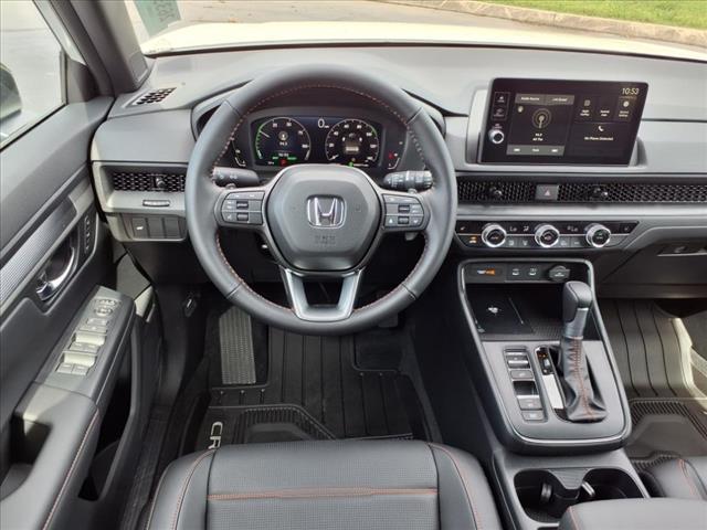 Photo of 2026 Platinum White Pearl Honda CR-V Hybrid