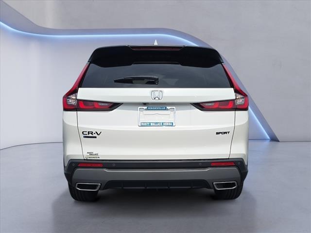 Photo of 2026 Platinum White Pearl Honda CR-V Hybrid