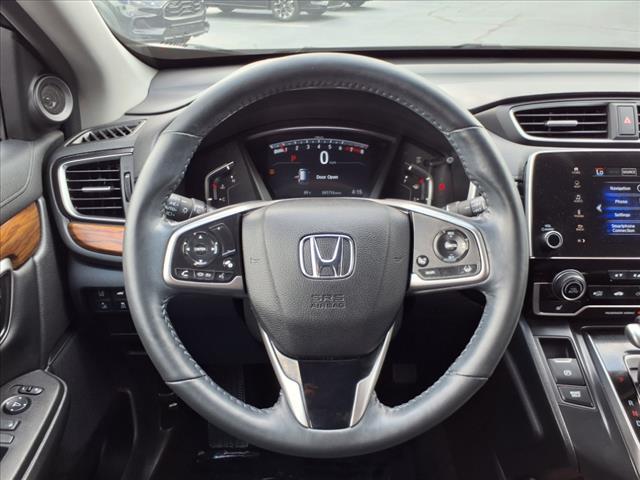 Photo of 2022 Crystal Black Pearl Honda CR-V