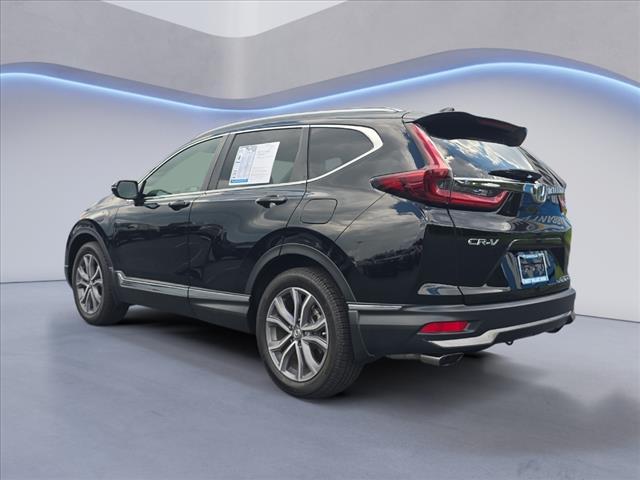 Photo of 2022 Crystal Black Pearl Honda CR-V
