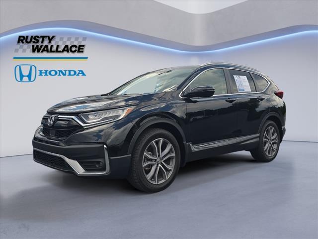 Photo of 2022 Crystal Black Pearl Honda CR-V