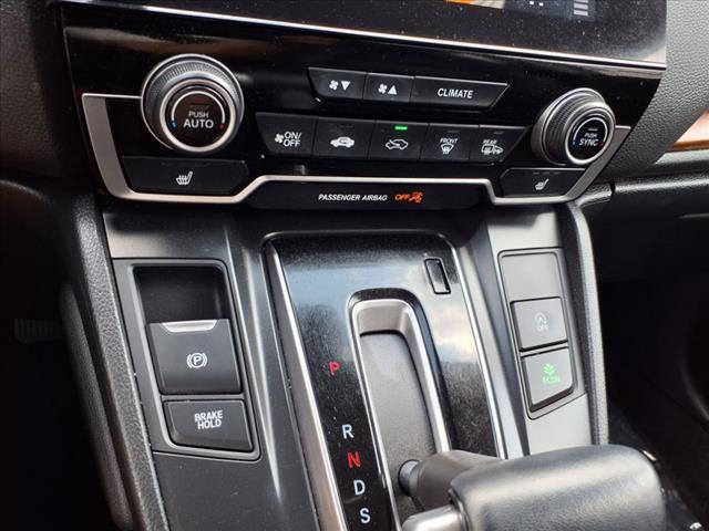 Photo of 2022 Crystal Black Pearl Honda CR-V