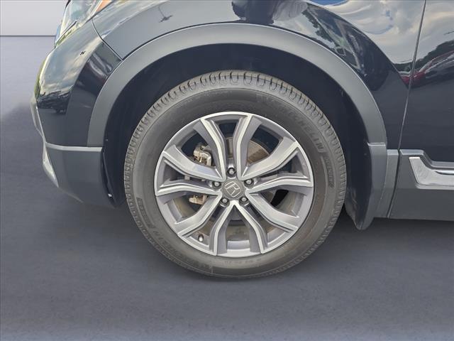 Photo of 2022 Crystal Black Pearl Honda CR-V