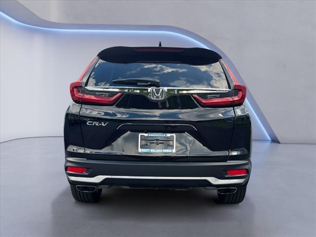 Photo of 2022 Crystal Black Pearl Honda CR-V
