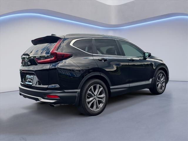 Photo of 2022 Crystal Black Pearl Honda CR-V