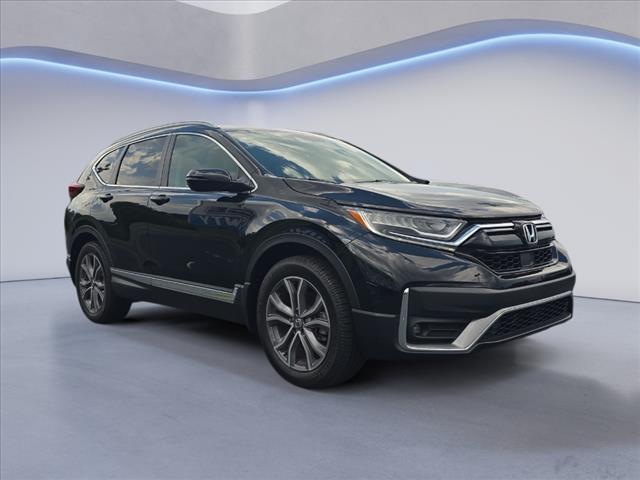 Photo of 2022 Crystal Black Pearl Honda CR-V