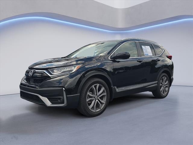Photo of 2022 Crystal Black Pearl Honda CR-V