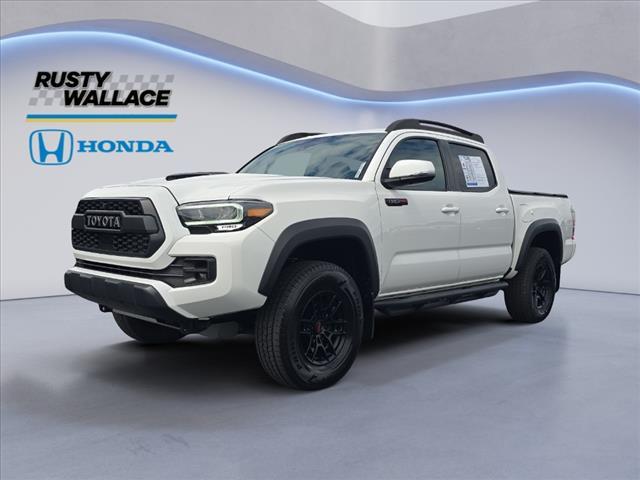 Photo of 2021 Super White Toyota Tacoma