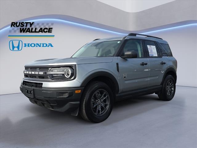 2022 Ford Bronco Sport