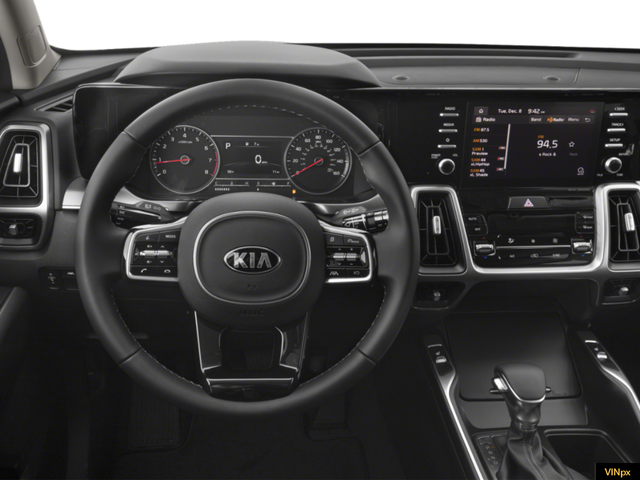 Photo of 2021 Passion Red Tintcoat Kia Sorento