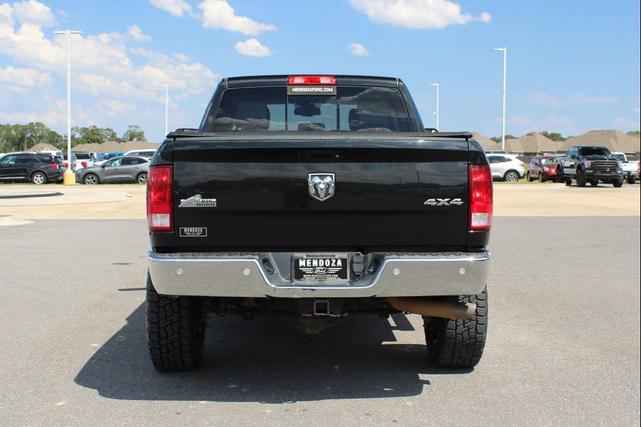 Photo of 2017 Brilliant Black Crystal Pearlcoat RAM 2500