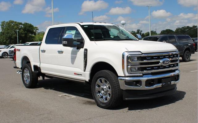 Photo of 2025 Star White Metallic Tri-Coat Ford F-250