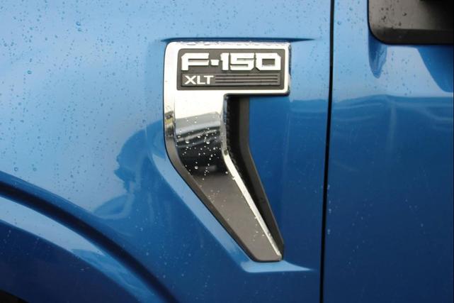 Photo of 2024 Blue Ford F-150