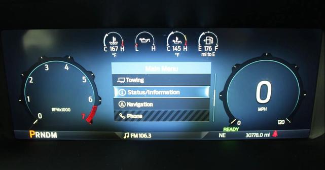 Photo of 2024 Blue Ford F-150