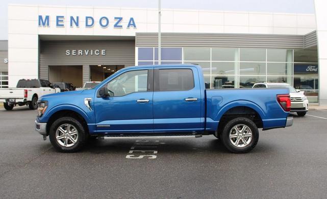 Photo of 2024 Blue Ford F-150