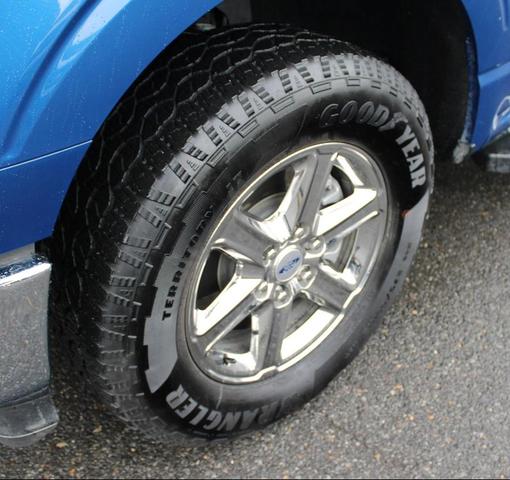 Photo of 2024 Blue Ford F-150