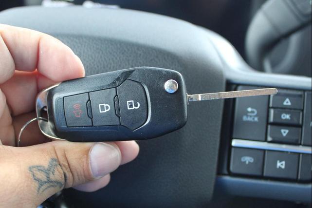 Photo of 2024 Blue Ford F-150