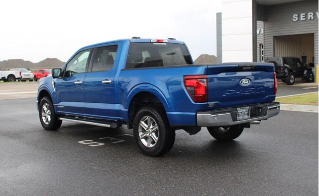 Photo of 2024 Blue Ford F-150