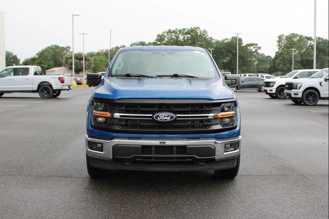 Photo of 2024 Blue Ford F-150