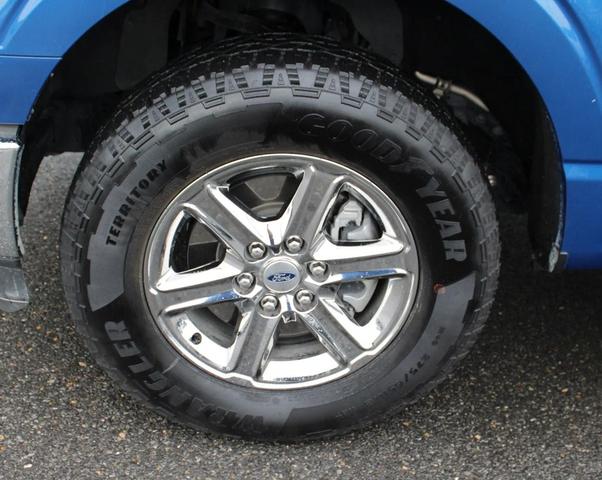 Photo of 2024 Blue Ford F-150