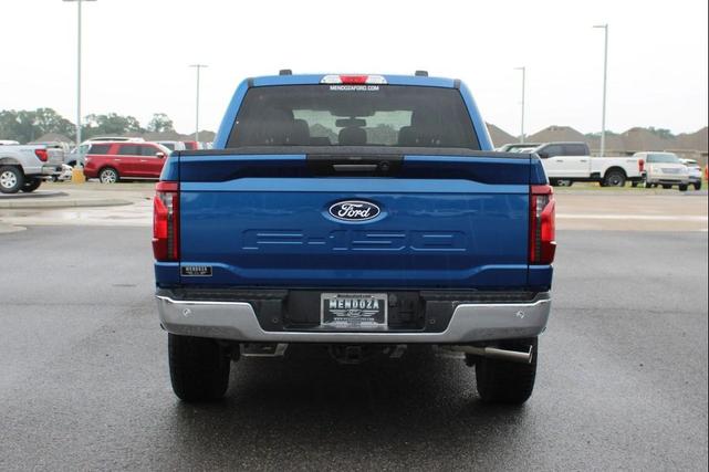 Photo of 2024 Blue Ford F-150