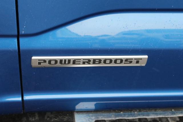 Photo of 2024 Blue Ford F-150