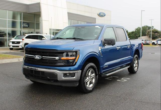 Photo of 2024 Blue Ford F-150