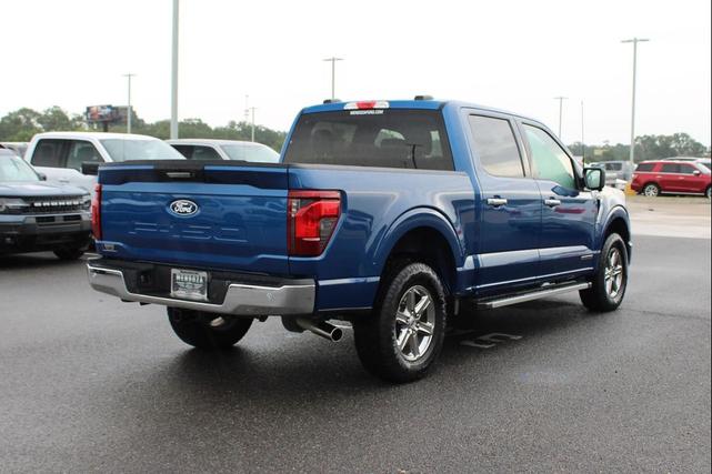 Photo of 2024 Blue Ford F-150