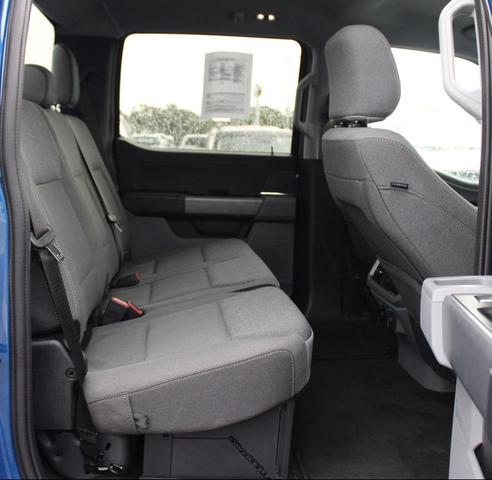 Photo of 2024 Blue Ford F-150