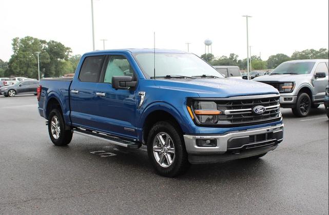 Photo of 2024 Blue Ford F-150