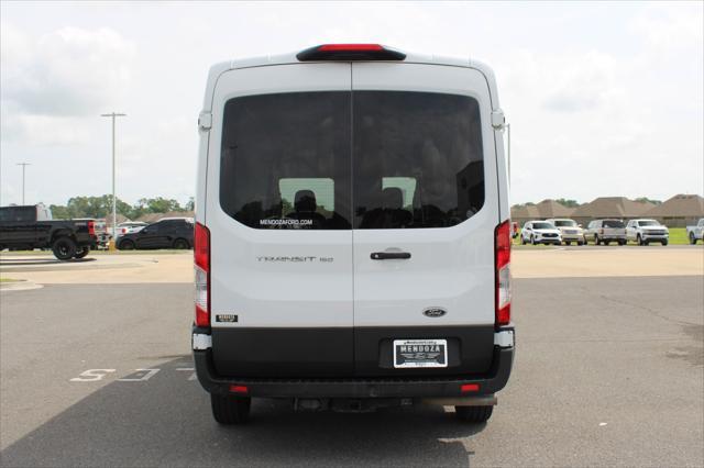 Photo of 2023 Oxford White Ford Transit-150