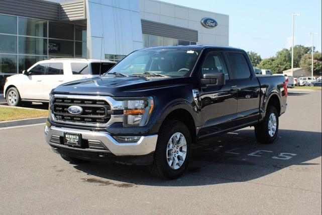 Photo of 2023 Blue Ford F-150