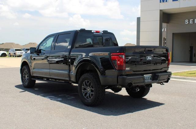 Photo of 2025 Agate Black Metallic Ford F-150