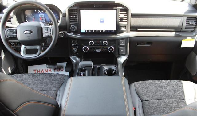 Photo of 2025 Agate Black Metallic Ford F-150