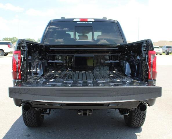 Photo of 2025 Agate Black Metallic Ford F-150