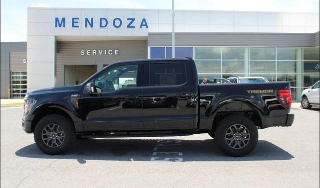 Photo of 2025 Agate Black Metallic Ford F-150