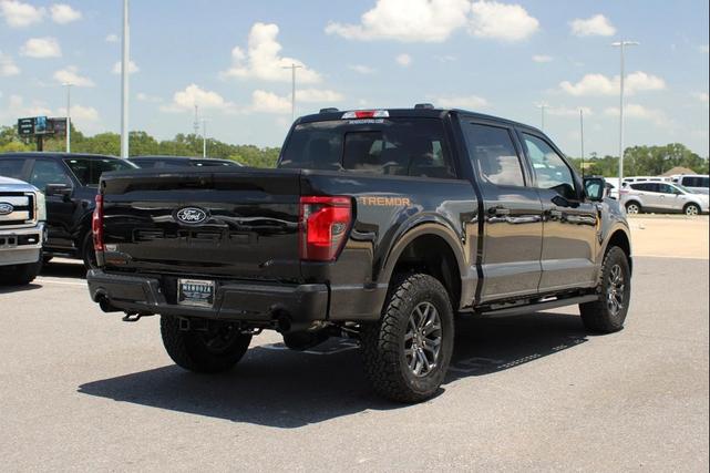 Photo of 2025 Agate Black Metallic Ford F-150
