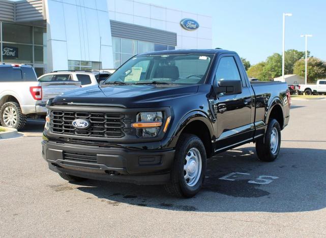 Photo of 2025 Agate Black Metallic Ford F-150