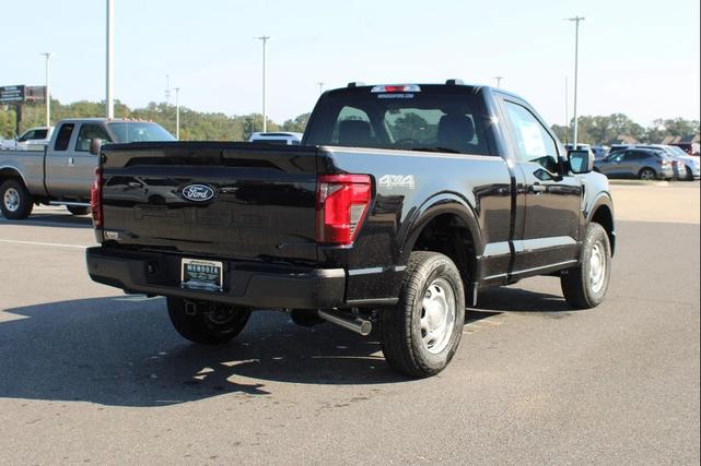 Photo of 2025 Agate Black Metallic Ford F-150