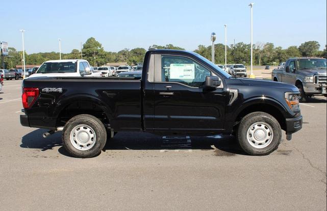 Photo of 2025 Agate Black Metallic Ford F-150