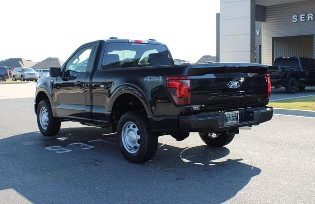 Photo of 2025 Agate Black Metallic Ford F-150
