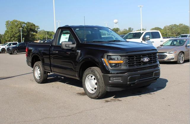 Photo of 2025 Agate Black Metallic Ford F-150